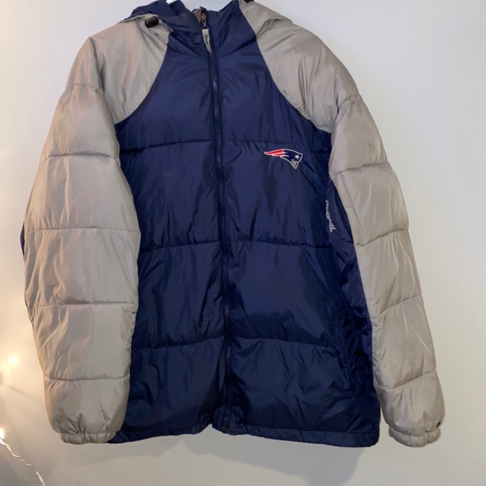 Patriots Puffer Coat